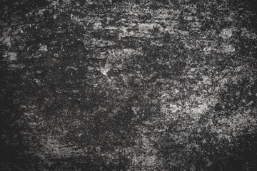 Abstract grunge texture dark black background