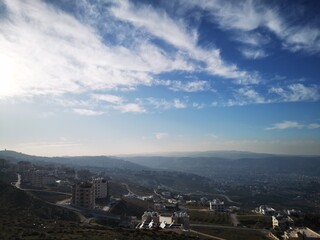 panorama of the city