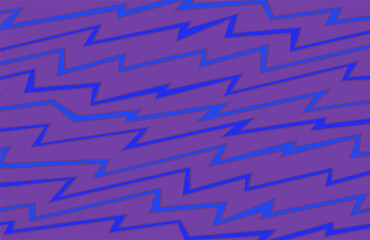 Abstract background with gradient purple zigzag line pattern