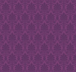 traditional paisley floral pattern , textile swatch , royal India	