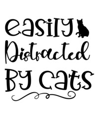 Cat Svg Tshirt Design