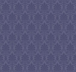 traditional paisley floral pattern , textile swatch , royal India	