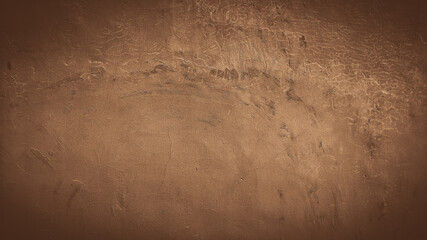 brown vintage classic abstract cement concrete wall texture background