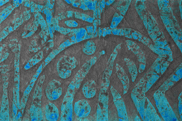 Abstract line ornament background, textured multicolor background.