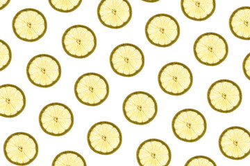 Lemon slices pattern