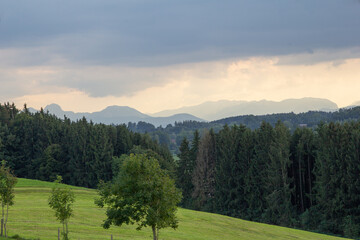 Bergblick