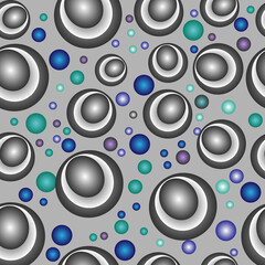 Geometric pattern modern art black and white gradient color