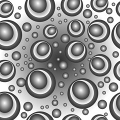 Geometric pattern modern art black and white gradient light