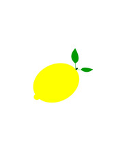 Zitrone, Zitrusfrüchte, Obst, gesundes Essen 