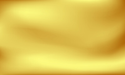 Gold abstract gradient background, luxury pattern. Vector illustration.