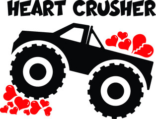  heart crusher truck