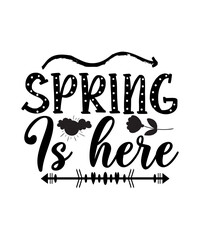 Spring Bundle SVG, Spring svg, Spring Sayings svg, Primitive Saying, Spring Designs svg, Instant Download, Digital Printable svg dxf jpg png
