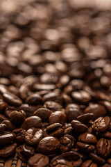 coffe beans close up