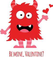 Valentine Monster