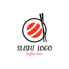Simple Sushi Logo