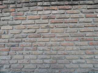 Fototapeta premium Old brick wall Brickwork Background Texture