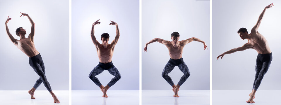 Dancer Difficult Male Pose Royalty-Free Images, Stock Photos & Pictures |  Shutterstock
