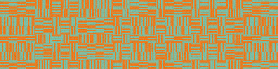 Fototapeta premium Abstract Geometric Pattern generative computational art illustration