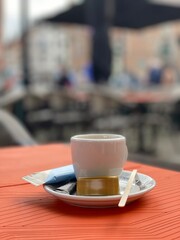 Café en terrasse