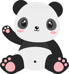 Cute Panda Bear