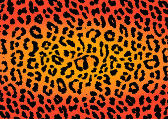 Abstract background like cheetah skin texture