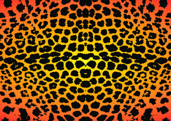 Abstract background like cheetah skin texture