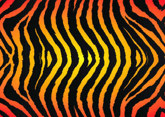 abstract background, psychedelic style with colors like zebra stripes