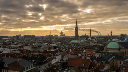 Copenhagen skyline