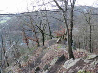 Die Burschenklippen bei Ilfeld (Harztor) im Landkreis Nordhausen im S&uuml;dharzIlfeld