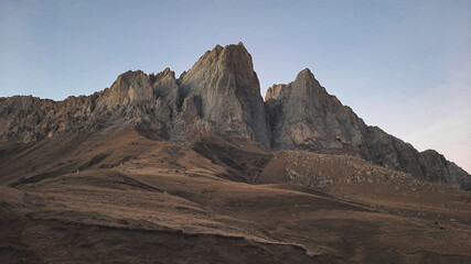 twilight mountains of the north caucasus ingushetia region