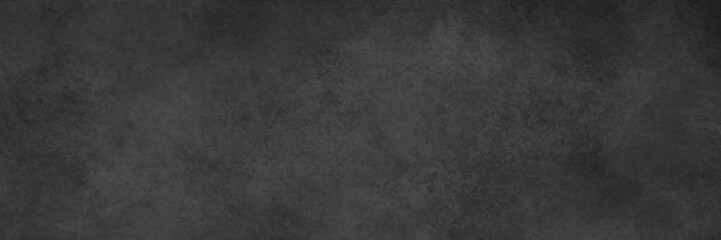 Panorama style black background vector texture design of old distressed vintage grunge paper