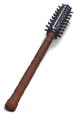 Ararebo - traditional japanese samurai weapon on white background 3d illustration