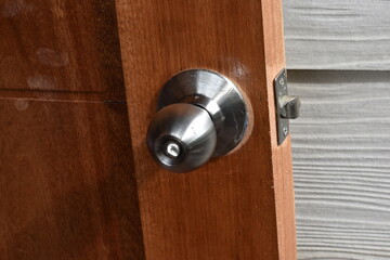 door handle and lock