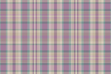 Seamless tartan plaid pattern background with vintage color.