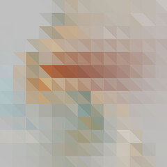 Obraz premium Geometric retro background. Retro pattern of geometric shapes. Colorful pastel mosaic banner.