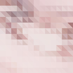 Geometric retro background. Retro pattern of geometric shapes. Colorful pastel mosaic banner.