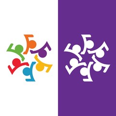 Community, network and social icon