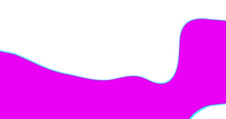 moving spot on white background	