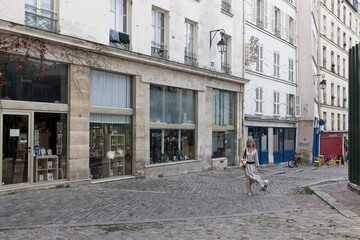 facade of an building