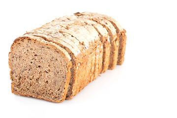 Brot geschnitten
