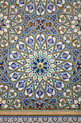 Hassan II Mosque in Casablanca. Morocco