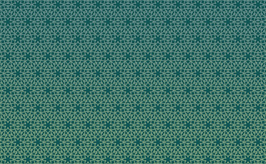 Pattern geometric islamic background
