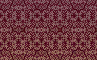 Pattern geometric islamic background