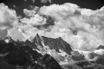 Italian Alps Snowy Peak
