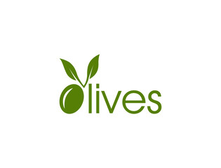 olives logo vector 