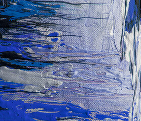 Abstract Contemporary art background Hand drawn oil painting Brushstrokes of paint