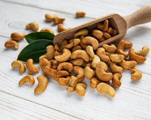 Tasty cashew nuts