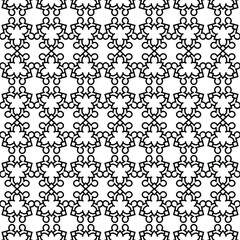 Pattern seamless geometric islamic