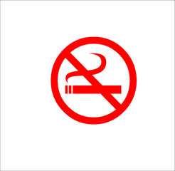 no smoking sign