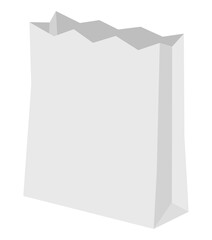 Sac Papier blanc 1